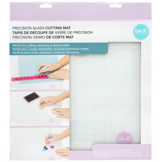 We R Memory Keepers&#xAE; Lilac Precision Glass Cutting Mat